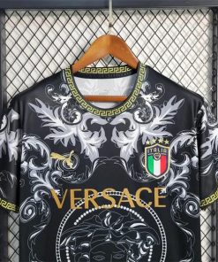 Italy Versace Special edition Black jersey 4
