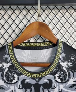 Italy Versace Special edition Black jersey 7