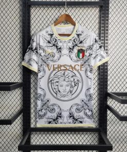 Italy Versace Special White edition jersey