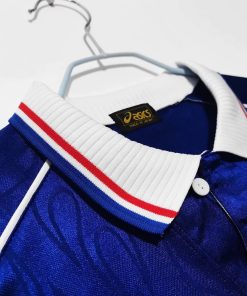 Alternative view of Japan Home 1998 Retro jersey