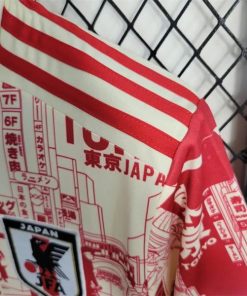 Japan Tokyo 2023 24 Football jersey 3