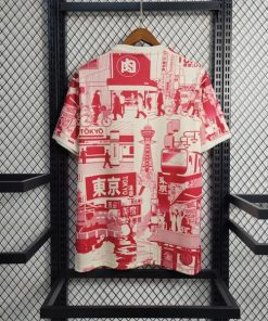 Japan Tokyo 2023 24 Football jersey 6