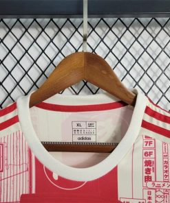 Japan Tokyo 2023 24 Football jersey 7
