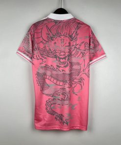 Alternative view of Real Madrid Dragon Pink Jersey