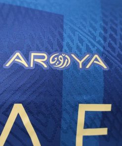 Al Nassr Away Player Version Jersey 2023 24 4