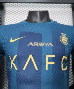 Al Nassr Away Player Version Jersey 2023 24 9