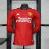 Manchester United Home Player version Full sleeves 23-24