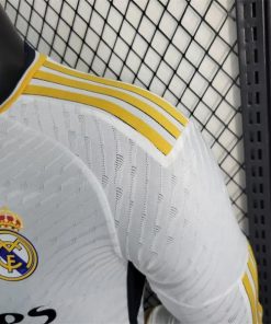 Real Madrid Home 2023 24 Player version Full sleevs 7