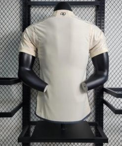 AS Roma Away 2023 24 player version jersey 4