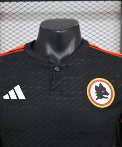 AS Roma Third 2023 24 player version jersey 3