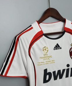 Ac Milan Away 2006 2007 Retro Jersey 2