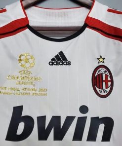 Ac Milan Away 2006 2007 Retro Jersey 4