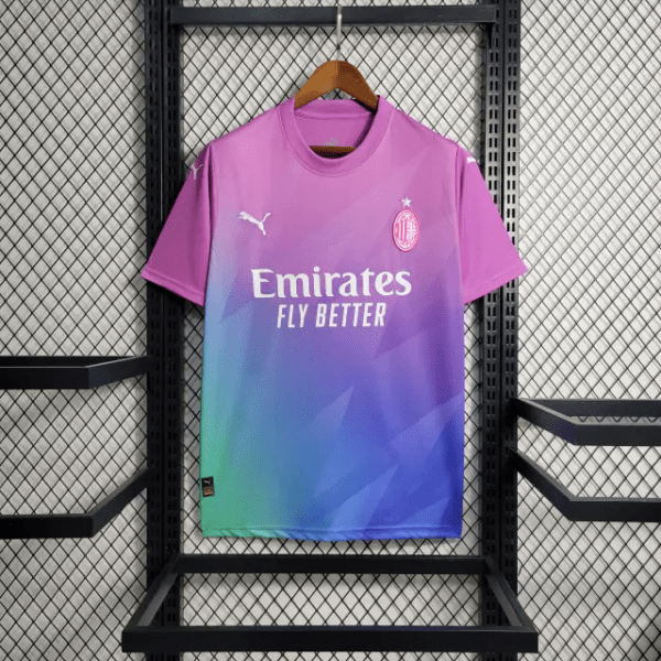 Buy Ac Milan Third Jersey 2023-24 customizable