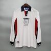 Buy England Home 1998 Full sleeves Retro jersey 2 England Home 1998 Fulle sleevs Retro