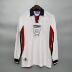 England Home 1998 Fulle sleevs Retro