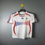 France Away 2006 Retro jersey
