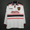 Manchester United Away 1999 Retro Jersey Folder