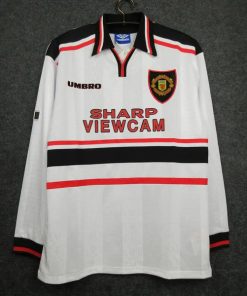 Manchester United Away 1999 Retro Jersey Folder
