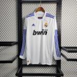 Real Madrid Home 2010-11 Football Full Sleeves jersey