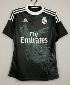Real Madrid Third 2014-15 Dragon Retro jersey