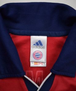Buy Bayern Munich Home 1999-01 Retro jersey 7 Bayern Munich Home 1999 01 Retro jersey 1