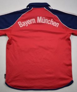 Alternative view of Buy Bayern Munich Home 1999-01 Retro jersey