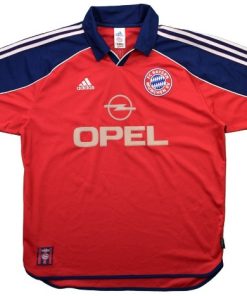 Bayern Munich Home 1999-01 Retro jersey