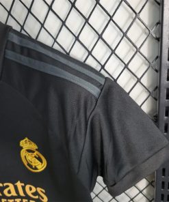 Real Madrid third Kids jersey 23 24 5