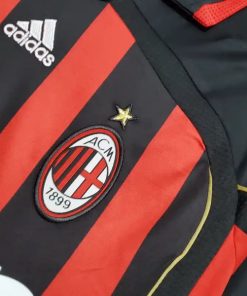 AC Milan Home Retro 2006 07 Full Sleeve 1
