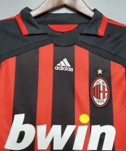 AC Milan Home Retro 2006 07 Full Sleeve 2