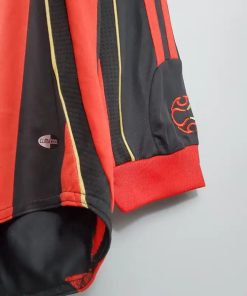 AC Milan Home Retro 2006 07 Full Sleeve 3