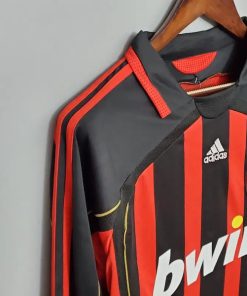 AC Milan Home Retro 2006 07 Full Sleeve 4