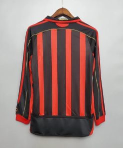 AC Milan Home Retro 2006 07 Full Sleeve 6