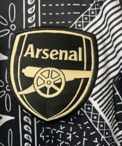 Arsenal Black Training kit 23 24 1