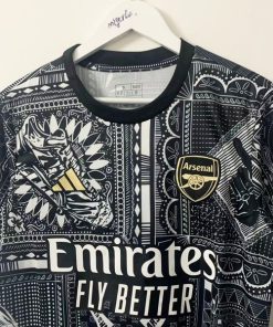 Arsenal Black Training kit 23 24 2