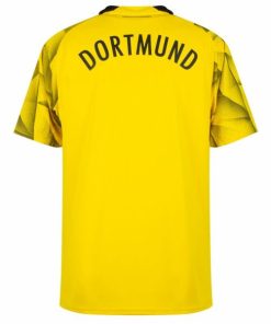 Buy BVB third 2022-23 customizable jersey 8 BVB Third 23 24 Football jersey 1