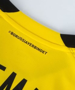 Buy BVB third 2022-23 customizable jersey 11 BVB Third 23 24 Football jersey 4
