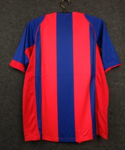 Alternative view of Buy Barcelona Home Retro 2004-2005 Jersey Online India