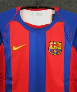 Barcelona Home Retro 2004 2005 2