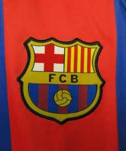Barcelona Home Retro 2004 2005 3