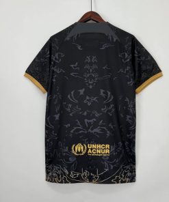 Buy Barcelona Special Edition Black jersey 2023-24 12 Barcelona Training kit 23 24 1
