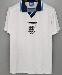 Buy England Home Retro 1996 Jersey
