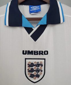 England Home Retro Jersey 1996 2