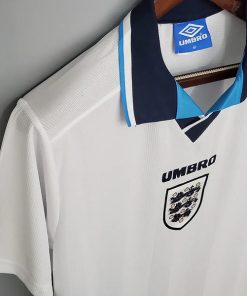 Alternative view of Buy England Home Retro 1996 Jersey