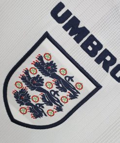England Home Retro Jersey 1996 4