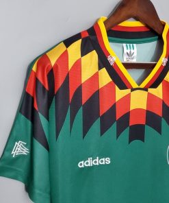 Germany Away 1994 Retro Jersey 2