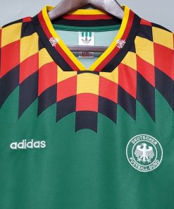 Germany Away 1994 Retro Jersey 3