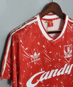 Buy Liverpool home 1989-1991 Retro jersey 7 Liverpool home 1989 1991 Retro 2