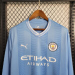 Buy Manchester City Home  Full Sleeves 2023-24