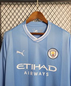 Buy Manchester City Home  Full Sleeves 2023-24